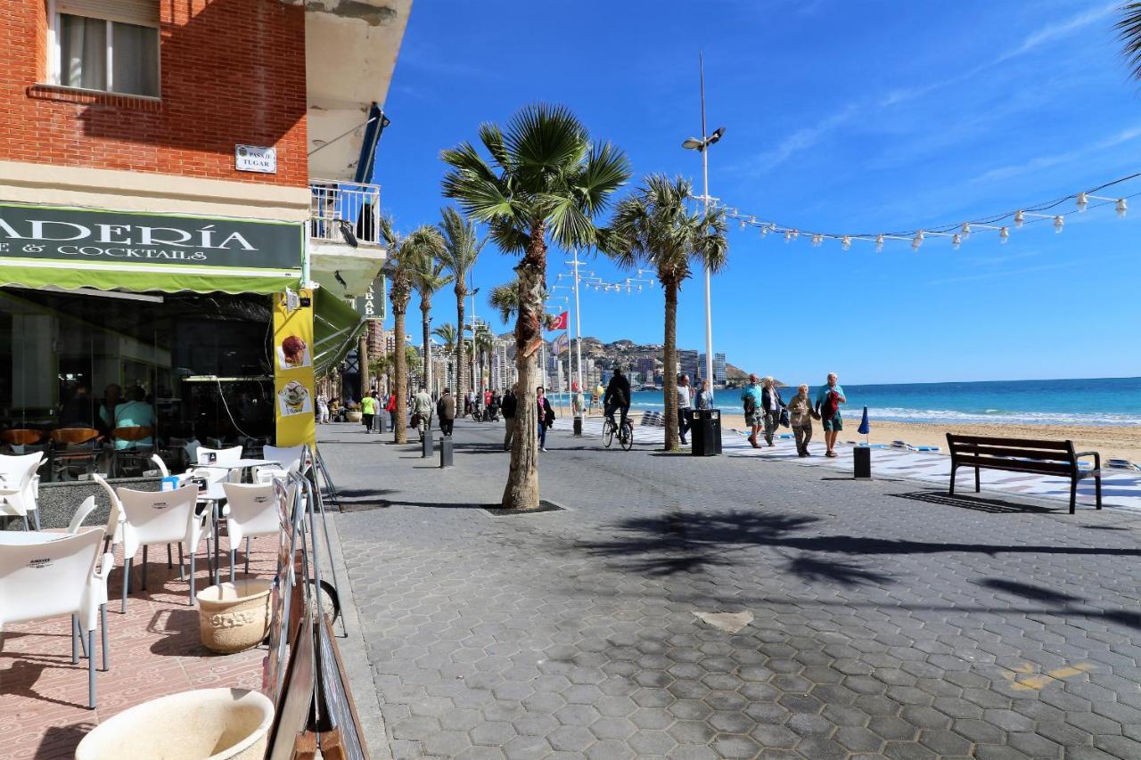 Levante Beach Apartments By Mara Boutique Benidorm Exterior foto
