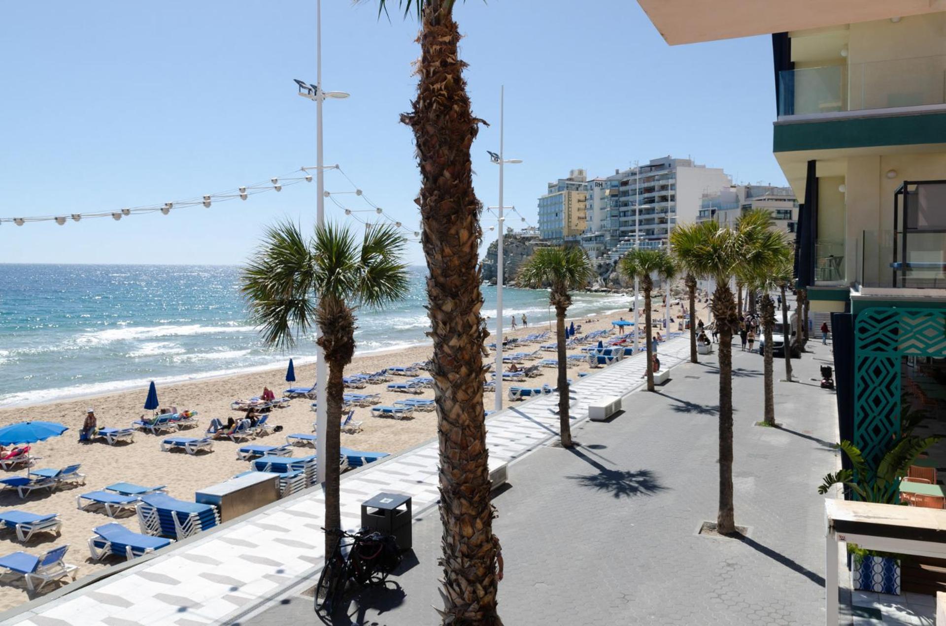 Levante Beach Apartments By Mara Boutique Benidorm Exterior foto